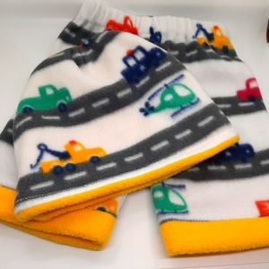 Baby Boutique Fleece Vehicle Set